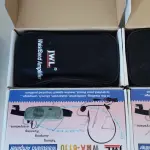 LOTE 354 - LOTE COM 5 MICROFONES PARA PROFESSOR MARCA JWL MODELO WMA-6110 SEM TESTES (NO ESTADO)
