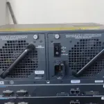 LOTE 356 - WS-C4507R-E CISCO 4500 SWITCH APARELHO RETIRADO DE EMPRESA QUE FALIU ESTAVA EM FUNCIONAMENTO MAS FICOU UM TEMPO PARADO (NO ESTADO)