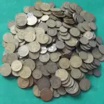 LOTE 318 - COLEÇÃO COM 1,800 - 1 QUILOS E 800 GRAMAS - COM MOEDAS RARAS PRA COLECIONADORES (NO ESTADO)