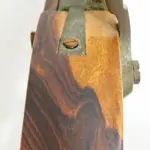LOTE 253 - ANTIGA GARRUCHA DECORATIVA DÉCADA DE 80 RARIDADE MUITO BEM CONSERVADA  TAMANHO: 13X32 CM. (NO ESTADO)