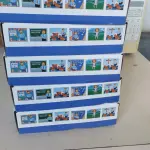 LOTE 354 - LOTE COM 5 MICROFONES PARA PROFESSOR MARCA JWL MODELO WMA-6110 SEM TESTES (NO ESTADO)