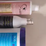 LOTE 372 - KIT PRA SALÃO MARCAS CONHECIDA EM SP E RIO DE JANEIRO KIT DESSE VALE MAIS DE 300 REAIS. (NO ESTADO)