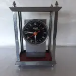 LOTE 187 - 2 RELÓGIOS IMPORTADOS MONTREUX MADE IN GERMANY ANTIGO  RELÓGIO DIMEP  ANTIGO FALTANDO 3 VIDROS (NO ESTADO)