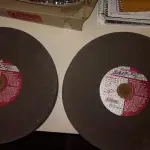 LOTE 410 - LOTE COM 36 DISCOS DE POLICORTES (NO ESTADO)