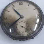 LOTE 293 - LOTE COM 3 RELÓGIOS A CORDA ORIGINAIS RAROS TODOS NECESSITA REVISÃO ESTÃO ANOS GUARDADO S. RAILWAY REGULATOR THE CONQUEROR, RARIDADE, DÉCADA DE 1920/40, CONSERVADO, RELÓGIO CYMA, MÁQUINA SUIÇA, A CORDA, COMPLETO,, 01RELÓGIO ANTIGO SEKLAM (NO ESTADO)