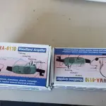 LOTE 354 - LOTE COM 5 MICROFONES PARA PROFESSOR MARCA JWL MODELO WMA-6110 SEM TESTES (NO ESTADO)