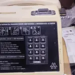 LOTE 266 - ANTIGO TELEFONE ORELHÃO DE FICHA DARUMA COMPLETO VAI COM  FICHAS TELEFÔNICAS ORIGINAIS.(NO ESTADO)