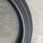 LOTE 365 - PNEU DE MOTO RALLY DAYSON 130/60B19 DUNLOP (NO ESTADO)