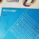 LOTE 425 - NOTEBOOK MULTILASER LEGACY CLOUD (NO ESTADO)