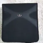 LOTE 308 - CASE PORTA CDS, CAPA DURA, EM TECIDO PARA 520 CDS/DVDS (NO ESTADO)