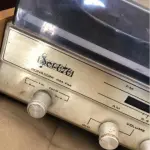 LOTE 272 - VITROLA SONATA BEM RARA, EM BOM ESTADO CONSERVAÇÃO, LIGANDO (NO ESTADO)