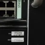 LOTE 353 - APPLIANCE ENTERASYS S3  RETIRADA DO LOCAL FUNCIONANDO (NO ESTADO)