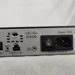 LOTE 352 - APPLAINCE CISCO 1905 RETIRADA DO LOCAL FUNCIONANDO (NO ESTADO)