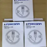 LOTE 049 - 03 CABOS PARA IPHONE 1 METRO(NO ESTADO)