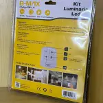 LOTE 020 - 01 KIT DE LUMINÁRIAS LED COM CONTROLE REMOTO(NO ESTADO)