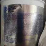 LOTE 321 - PRODUTOS PARA SALÃO PÓ DESCOLORANTE PRODUTOS DENTRO DA VALIDADE LOTE COM 5 UNIDADE CADA POTE CUSTA NO MERCADO 120,00 PRODUTOS DE ALTO PADRÃO MARCA CONHECIDA EM SP E RIO DE JANEIRO (NO ESTADO)