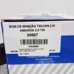 LOTE 347 - LOTE COM 3 BOBINAS DE IGNIÇÃO NOVAS, TIGUAN 2.0/ AMAROK 2.0 TSI 30667 BOBINA DE IGNIÇÃO VW JETTA 2.5, 2006, 2007, 2008, 2009, 2010 BOBINA DE IGNIÇÃO TIGUAN 2.0/ AMAROK 2.0 TSI (NO ESTADO)