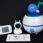 LOTE 262 - BABÁ ELETRÔNICA, KIDSHINE - UMIDIFICADOR INFANTIL. TECHLINE MASSAGEADOR PESSOAL MI - 3000 (NO ESTADO)