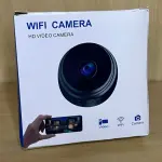 LOTE 041 - 01 MINI CÂMERA ESPIÃ WI-FI(NO ESTADO)