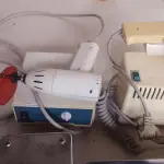 LOTE 421 - LOTE COM DIVERSOS ITENS ODONTOLÓGICOS (NO ESTADO)