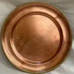 LOTE 336 - FLOREIRA ANTIGA EM BRONZE,  (NO ESTADO)