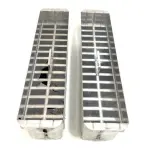 LOTE 239 - DUAS  ATA FORMAS DE PICOLÉ: FABRICADO EM AÇO INOX (NO ESTADO)