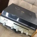 LOTE 272 - VITROLA SONATA BEM RARA, EM BOM ESTADO CONSERVAÇÃO, LIGANDO (NO ESTADO)