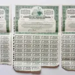 LOTE 599 - 6 APÓLICES (NO ESTADO)