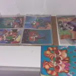 LOTE 574 - COLEÇÃO COM PAPEIS DE CARTA ANTIGOS (NO ESTADO)