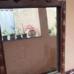 LOTE 446 - ESPELHO ANTIGO(NO ESTADO)