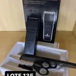 LOTE 135 - 01 BARBEADOR/ APARADOR DE PELOS COM ACESSÓRIOS (NO ESTADO)