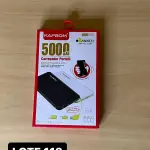 LOTE 112 - 01 CARREGADOR POWERBANK PORTÁTIL (NO ESTADO)