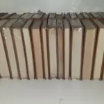 LOTE 606 - COLEÇÃO OS IMORTAIS DA LITERATURA UNIVERSAL 34 VOLUMES (NO ESTADO)