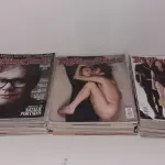 LOTE 578 - COLEÇÃO COM 82 REVISTAS ROLLINGSTINE (NO ESTADO)
