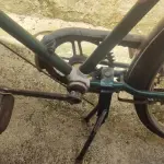 LOTE 515 - BICICLETA ANTIGA CALOI GARICKE (NO ESTADO)