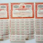 LOTE 598 - 6 APÓLICES (NO ESTADO)