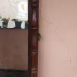 LOTE 446 - ESPELHO ANTIGO(NO ESTADO)