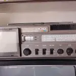 LOTE 491 - RARO TV 5 C/ RADIO E TOCA FITAS K7 - TUDO OK. SUPER CONSERVADO UMA BELA RARIDADE (NO ESTADO)
