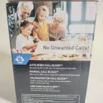 LOTE 532 - TELEFONE SEM FIO PANASONIC COM MAIS DOIS  APARELHOS RAMAL FUNCIONANDO PERFEITAMENTE (NO ESTADO)