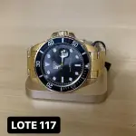 LOTE 117 - 01 RELÓGIO BLACK METALLIZED (NO ESTADO)