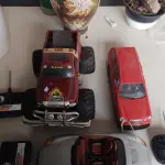 LOTE 444 - CARRINHOS CONTROLES REMOTO (NO ESTADO)