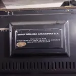LOTE 469 - TV ANTIGA SEMP MAX COLOR  FUNCIONANDO ATE O MOMENTO (NO ESTADO)