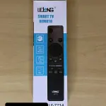 LOTE 123 - 01 CONTROLE PARA TV SMART (NO ESTADO)