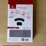 LOTE 110 - 01 TECLADO MINI PORTÁTIL SMART USB (NO ESTADO)