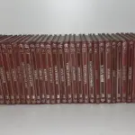 LOTE 605 - COLEÇÃO BIBLIOTECA DE HISTÓRIA 40 BIOGRAFIAS DE GRANDES PERSONAGENS (NO ESTADO)