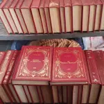 LOTE 615 - COLEÇÃO  OS IMORTAIS DA LITERATURA UNIVERSAL  COM 43  VOLUMES (NO ESTADO)