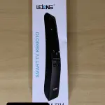LOTE 123 - 01 CONTROLE PARA TV SMART (NO ESTADO)