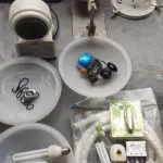 LOTE 436 - LOTE COM DIVERSOS ITENS (NO ESTADO)