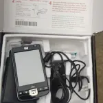 LOTE 431 - LOTE COM 1 HP IPAQ 210,1 GPS,1 CARREGADOR DE PILHAS E U1 EDITOR DE VÍDEO (NO ESTADO)