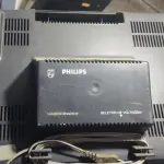LOTE 470 - TV ANTIGA,PHILIPS 51 CM  DE LARGURA 35CM DE ALTURA FUNCIONANDO ATE O MOMENTO (NO ESTADO)